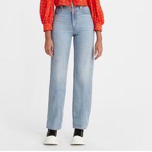 Levi’s High Waisted Straight Jeans